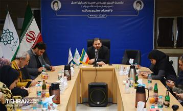 بازدید خبرنگاران از پروژه‌های شرکت خاکریزآب- 2 5