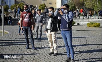 شادپیمایی عروسکی اقوام ایرانی در بوستان دانشجو  8