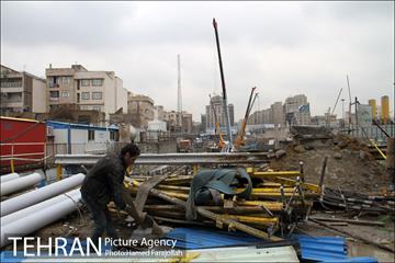 عملیات و مراحل پایانی خط هفت متروی تهران‎ 22