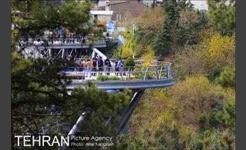 حال و هوای پایتخت در اولین روز بهار 8