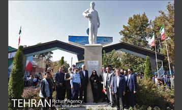 مراسم رونمایی از تندیس سرلشگر خلبان شهید لشگری  8