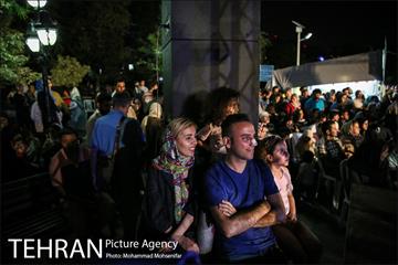 ویژه برنامه فرهنگی کوچه های تهران 8