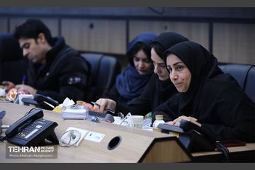 نشست خبری تمرین سراسری زلزله کلانشهر تهران 4