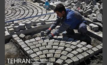 خیابان سی تیر، سنگ فرش می شود  31