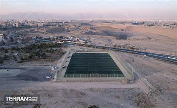 زمین چمن شهید عبداله وند
