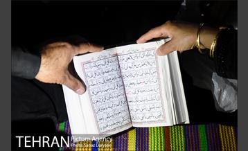 مراسم احیای شب بیست ویکم رمضان در میدان پانزده خرداد 13