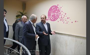 بازدید شهردار تهران از مرکز جامع توانبخشی خیریه وحدت 15