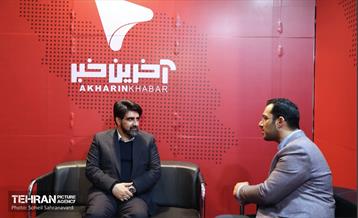 حضور سخنگوی شهرداری تهران در نمایشگاه رسانه‌های ایران 9