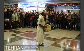 استقبال از بهار 97 در ایستگاه های منتخب متروی تهران 10