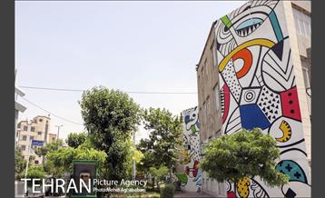 دیوارهای چشم نواز در منطقه 8