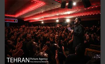 عزاداری شب شهادت امام جواد (ع) در هیئت ریحانة الحسین 19