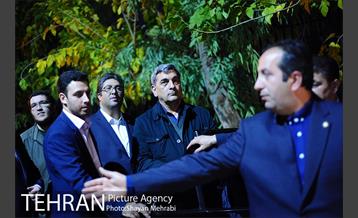 مراسم تجلیل از خدام موکب علی بن موسی الرضا(ع) با حضور پیروز حناچی شهردار تهران 45