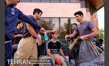 مسابقات عملیاتی ورزشی آتش نشانان تهران 11