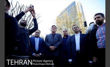بازدید شهردار تهران از نوروزگاه بلوار کشاورز 30