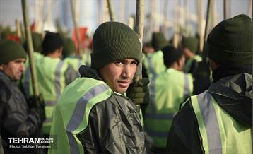 طرح زمستانه مشترک پلیس راهور و شهرداری تهران 36