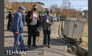 بازدید نمایندگان سازمان ملل از دره فرحزاد و محله اسلام آباد 25