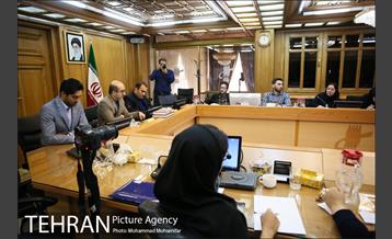 نشست خبری سخنگوی شورا شهر 5
