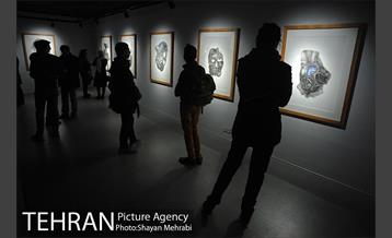 نمایشگاه "سهم شک" طراحی های بهرام کلهرنیا 28