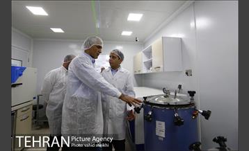 بازدید شهردار تهران از شرکت پرسیس ژن 18