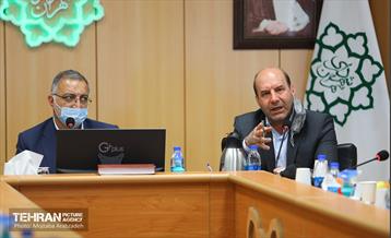 دومین جلسه قرارگاه جهادی تأمین مسکن شهرداری تهران 16