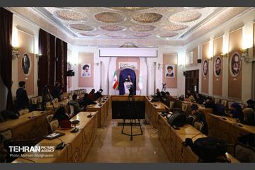 نشست خبری سخنگوی شهرداری تهران 16