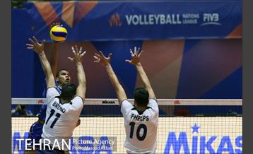 لیگ جهانی والیبال فرانسه و پرتقال 11