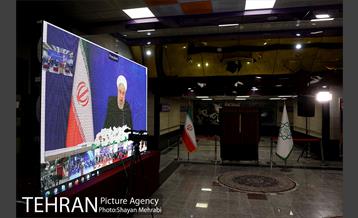 آیین افتتاح و بهره برداری از ایستگاه های مترو دولاب و میدان قیام 19