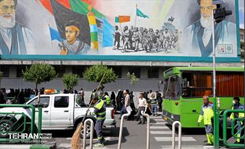 خدمات شهرداری تهران در پایان روز قدس 3