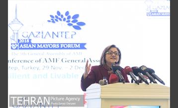 افتتاحیه پنجمین مجمع شهرداران آسیایی 24