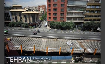 بازسازی پل کریمخان 19