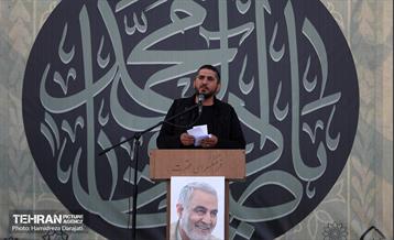 تجمع صادقیون شرق تهران 40