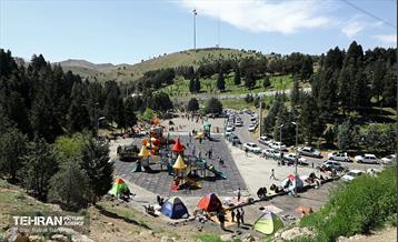 روز طبیعت در بوستان سرخ حصار 16