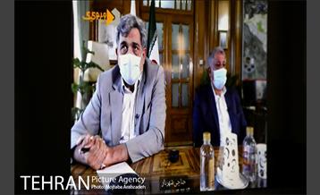 مراسم بهره برداری از 2 رام قطار جدید مترو 18