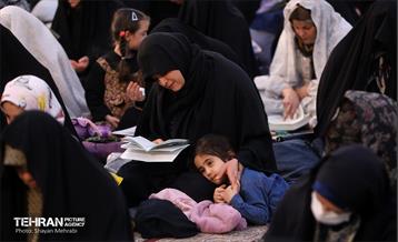 شب لیلة‌الرّغائب در آستان مقدس حضرت عبدالعظیم(ع) 29