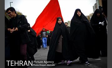 پیاده روی اربعین حسینی شهر تهران -3 18