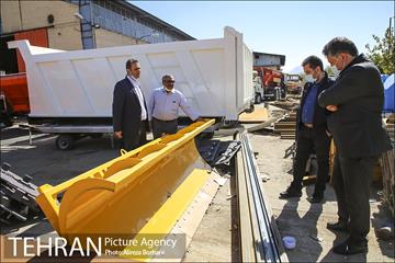 کارخانه تولید و تجهیز ماشین آلات خدمات شهری 14