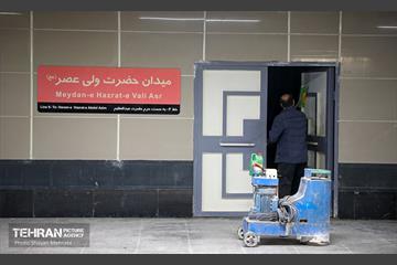توسعه متروی تهران؛ ایستگاه شهدای هفتم تیر و میدان ولیعصر(عج) 17