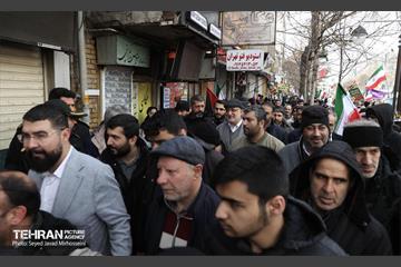 حضور و سخنرانی دکتر علیرضا زاکانی در اجتماع مردم زنجان در مراسم راهپیمایی ۲۲ بهمن 11