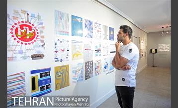 نمایشگاه گرافیکی احسان رافتی 3