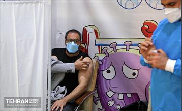 آیین افتتاح دومین مرکز طرح واکسیناسون کرونا 16