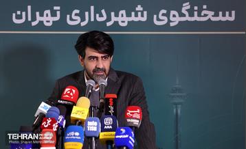 نشست خبری سخنگوی شهرداری تهران 16
