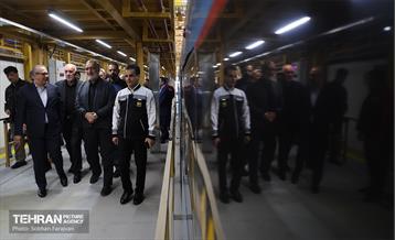 آغاز عملیات ساخت قطعه دوم خط 10 مترو تهران 18