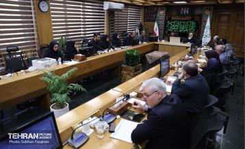 جلسه کمیسیون ماده پنج کلانشهر تهران 21