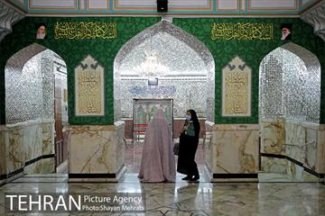 ماه رمضان در حرم عبدالعظیم(ع) 31
