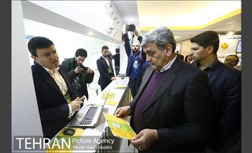 بازدید شهردار از سومین نمایشگاه تهران هوشمند 11