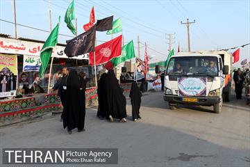 اقدامات شهرداری تهران در مرز شلمچه برای زائران کربلا 7