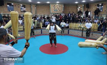 افتتاح زورخانه شهید غلامرضا جانفزا 16