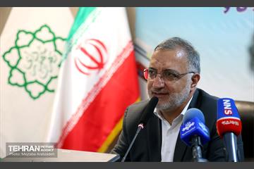 بازدید شهردار تهران از مرکز کنترل ترافیک تهران 5