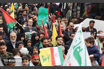 راهپیمایی روز جهانی قدس در تهران 13