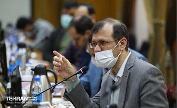 جلسه بررسی معضلات اجتماعی با حضور شهردار تهران 2